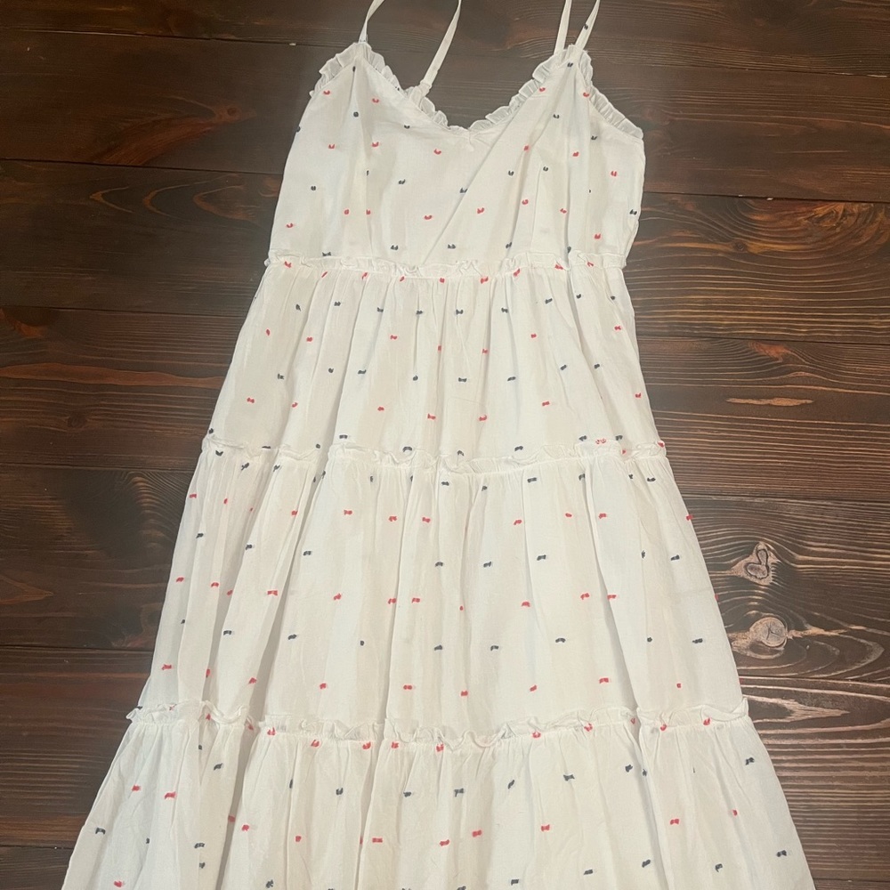 White Mini Dress